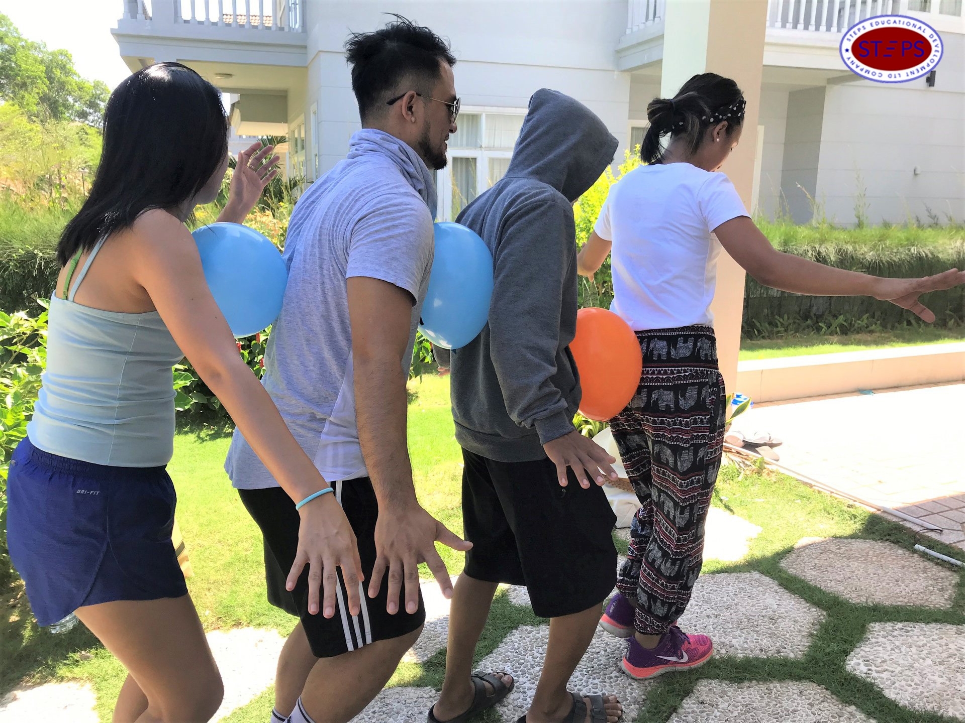 Growing Stronger Together - steps 9